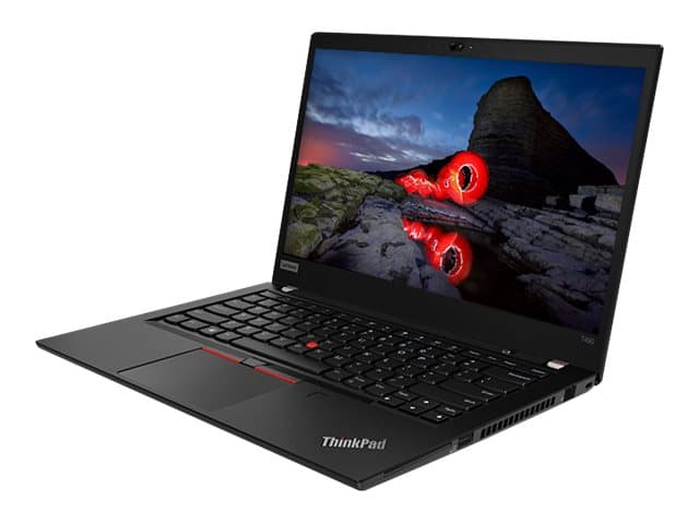 Lenovo ThinkPad T490, 8:e generationens Intel® Core™ i5, 1,6 GHz, 35,6 cm (14"), 1920 x 1080 pixlar, 8 GB, 256 GB