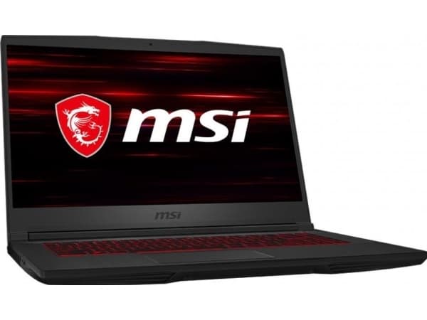 MSI MSI GF65 Thin Laptop 9SEXR-825XPL i5-9300H 15.6 '' FHD IPS-Level 144Hz Thin Bezel 8GB 266MHz 512GB NVMe PCIe SSD RTX 2060 6GB NoOS