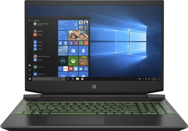 HP Pavilion 15-ec1028nw, 39,6 cm (15.6"), 1920 x 1080 piksler, DDR4-SDRAM, Fri-DOS (operativsystem), Svart