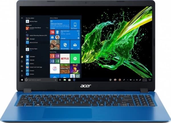 Acer Aspire 3 15.6 "FHD / i5-1035G1 / 8GB / SSD512GB / UHD / W10 Blue Notebook