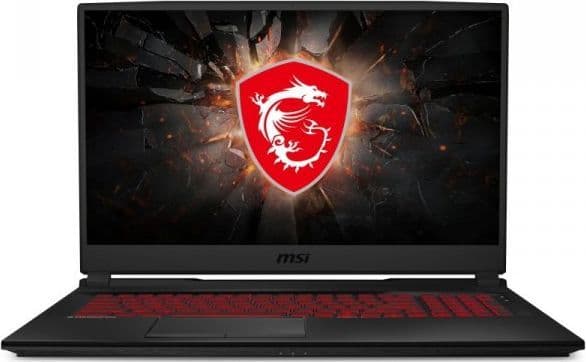 MSI Laptop MSI 10SDR-260XPL i7-10750H 17.3/8/SSD512/1660T/NoOS