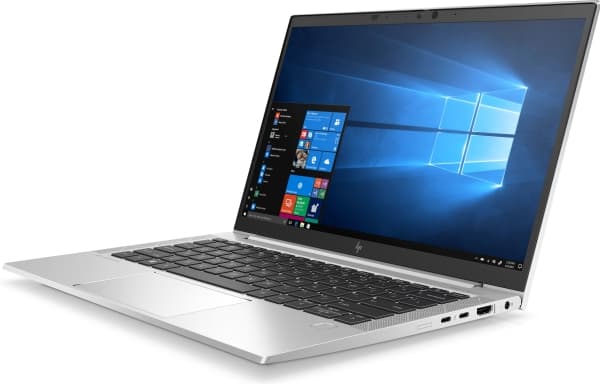 HP EliteBook 830 G7, 10th gen Intel® Core™ i5, 1,6 GHz, 33,8 cm (13.3"), 1920 x 1080 piksler, 8 GB, 256 GB