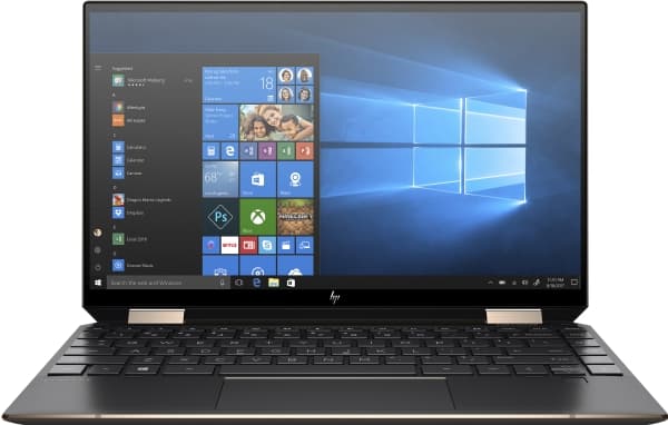 HP Spectre x360 13-aw0006nw, 10th gen Intel® Core™ i5, 1,1 GHz, 33,8 cm (13.3"), 1920 x 1080 piksler, 8 GB, 512 GB