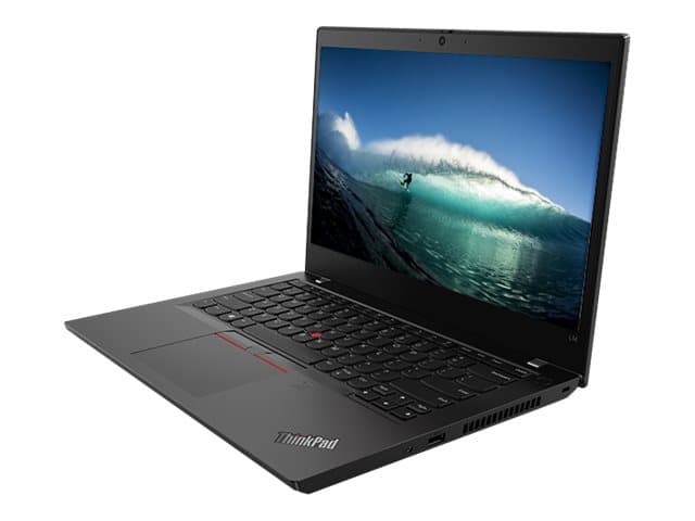 Lenovo ThinkPad L14 Gen 1 20U1 - Core i5 10210U / 1.6 GHz - Win 10 Pro 64-bit - 8 GB RAM - 256 GB SSD TCG Opal Encryption 2, NVMe - 14" IPS 1920 x 10