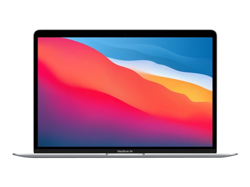 Apple MacBook Air with Retina display - M1 - macOS Big Sur 11.0 - 8 GB RAM - 256 GB SSD - 13.3" IPS 2560 x 1600 (WQXGA) - M1 7-core GPU - Bluetooth,