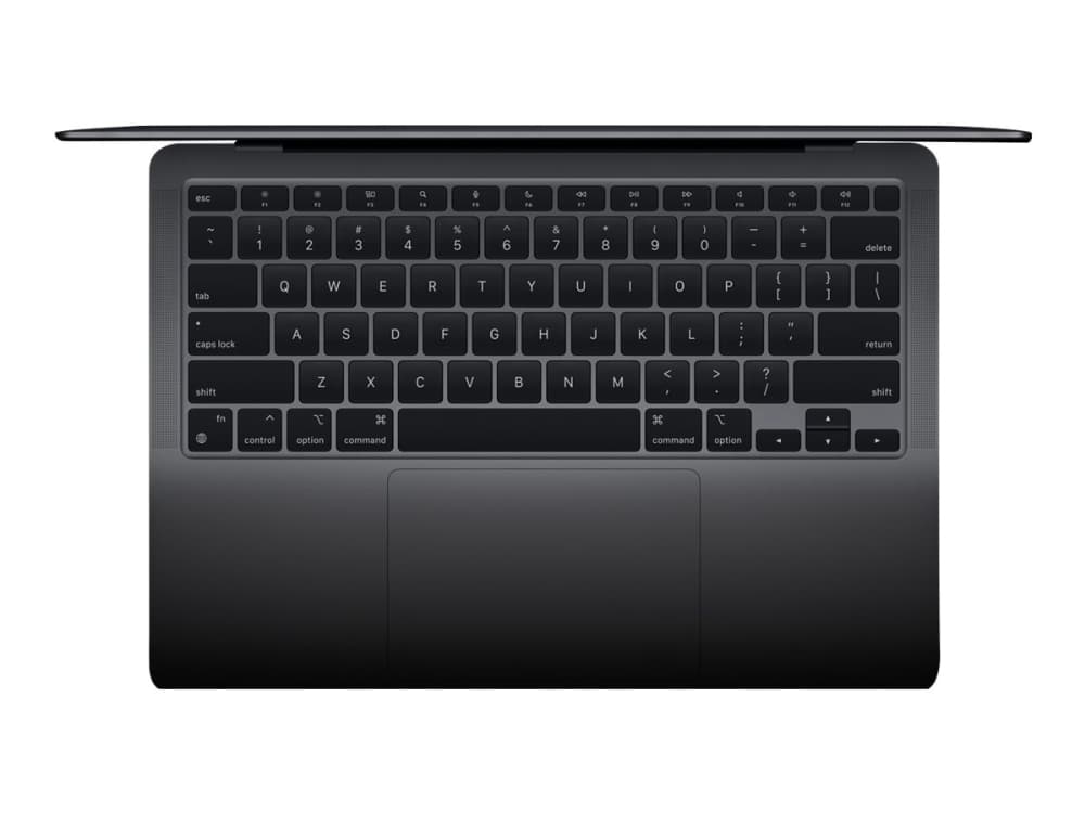 13IN MBA APPLE M1 CHIP 8C CPU SYST 8C GPU 8GB 512GB SPACE GREY SE