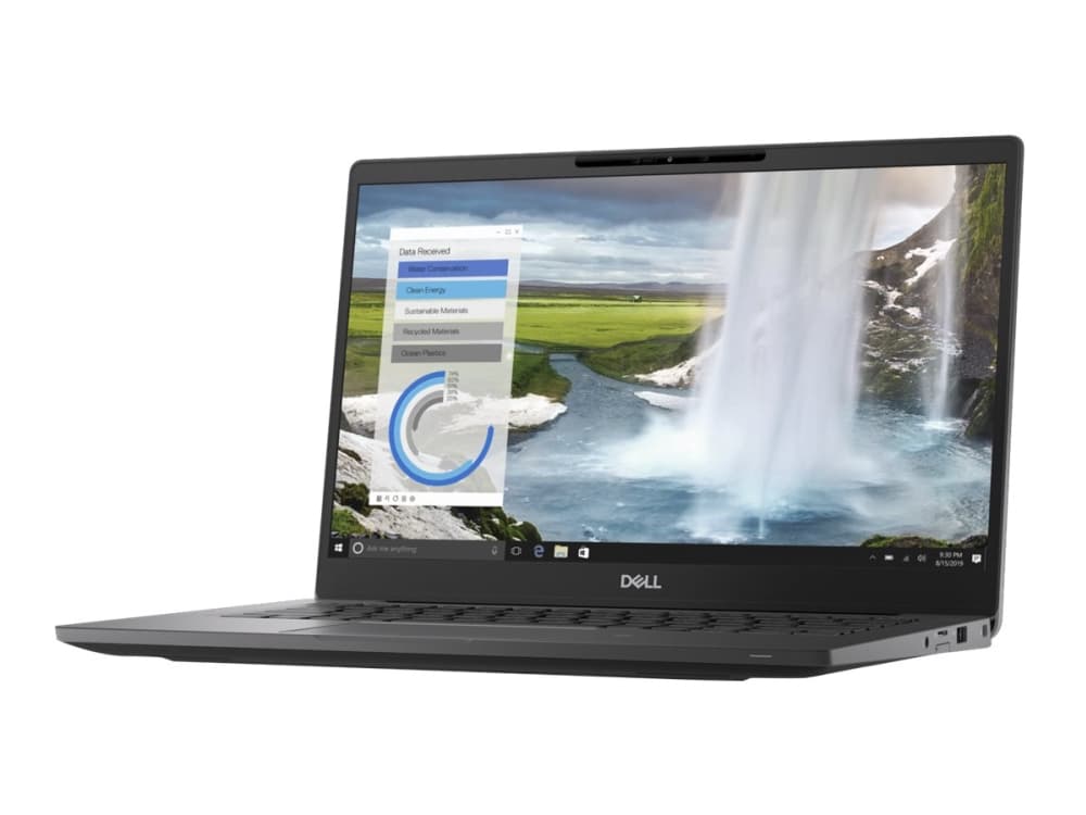 Dell Latitude 7300 - Core i5 8265U / 1.6 GHz - Win 10 Pro 64-bit - 8 GB RAM - 256 GB SSD - 13.3" 1920 x 1080 (Full HD) @ 60 Hz - UHD Graphics 620 - W