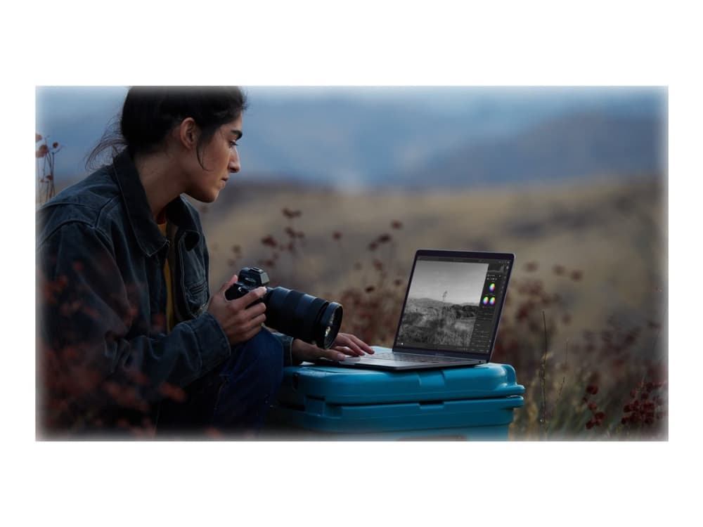 Apple MacBook Pro - M1 - macOS Big Sur 11.0 - 8 GB RAM - 512 GB SSD - 13.3" IPS 2560 x 1600 (WQXGA) - M1 8-core GPU - Bluetooth, Wi-Fi - romgrå - kbd