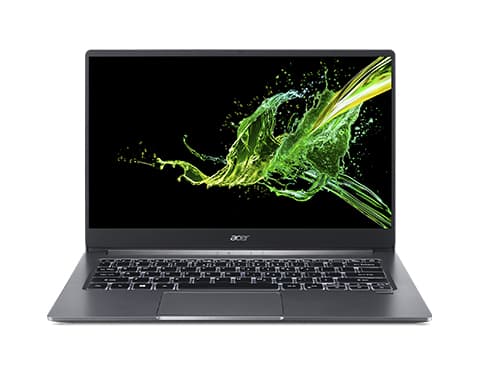 Acer Swift 3 SF314-57-53KW, 10th gen Intel® Core™ i5, 1 GHz, 35,6 cm (14"), 1920 x 1080 piksler, 8 GB, 512 GB