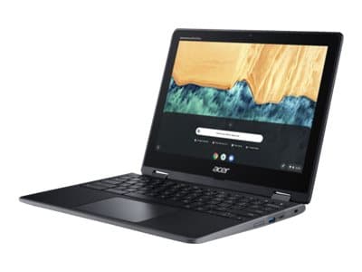 Acer Chromebook Spin 512 R852TN-C1YV - Flippdesign - Celeron N4120 / 1.1 GHz - Chrome OS - 4 GB RAM - 32 GB eMMC - 12" IPS berøringsskjerm 1366 x 912