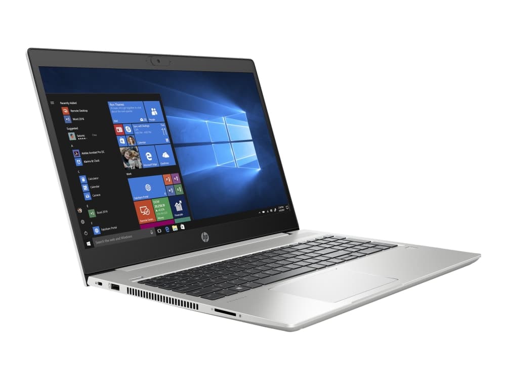 HP ProBook 445 G7 - Ryzen 7 4700U / 2 GHz - Win 10 Pro 64-bit - 8 GB RAM - 512 GB SSD NVMe - 14" IPS 1920 x 1080 (Full HD) - Radeon Graphics - Blueto
