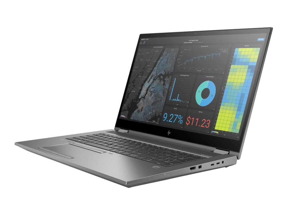 HP ZBook Fury 17 G7 Mobile Workstation - Xeon W-10885M / 2.4 GHz - Win 10 Pro för Workstations 64-bitars - 32 GB RAM - 1 TB SSD NVMe, TLC - 17.3" IPS