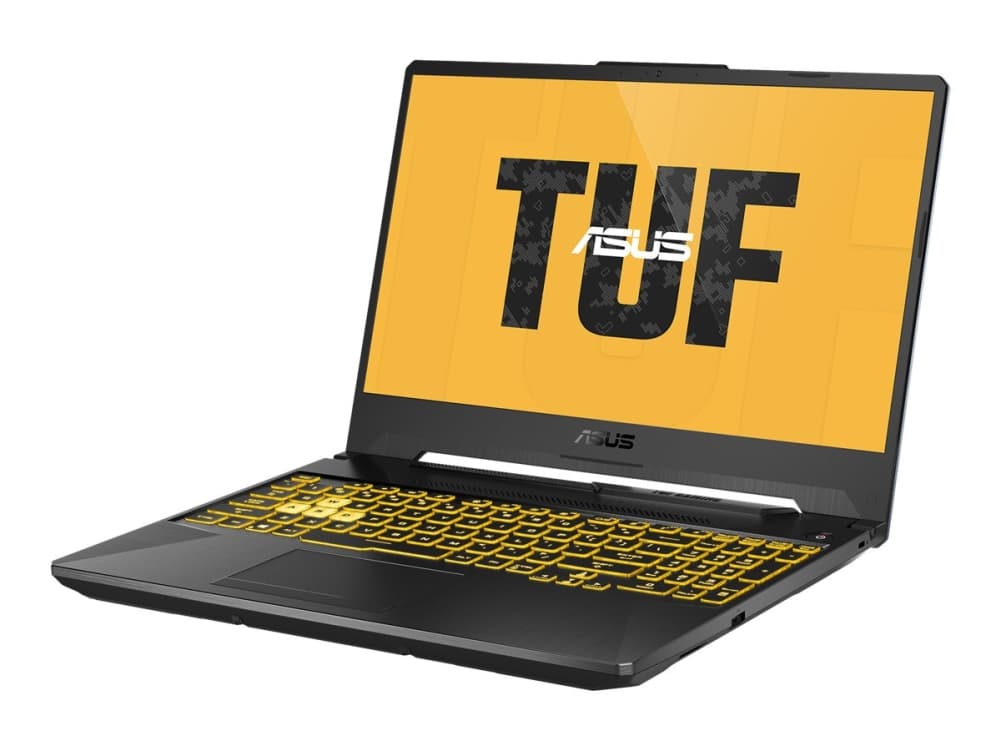 ASUS TUF Gaming F15 FX506LI-HN091R - Core i7 10870H / 2.2 GHz - Win 10 Pro - 16 GB RAM - 512 GB SSD NVMe - 15.6" 1920 x 1080 (Full HD) - GF GTX 1650