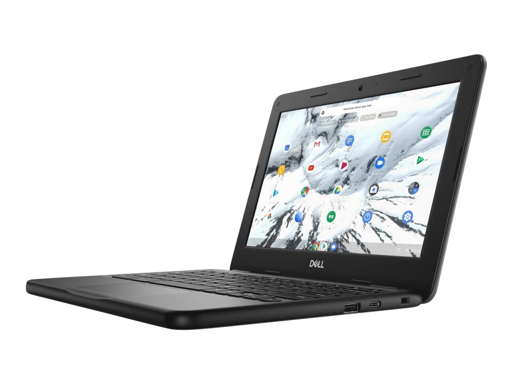 DELL Chromebook 3100, Intel® Celeron® N, 1,1 GHz, 29,5 cm (11.6"), 1366 x 768 pixlar, 4 GB, 32 GB