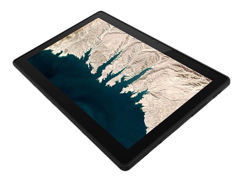 Lenovo 10e Chromebook Tablet 82AM - Inget tangentbord MT8183 / 2 GHz - Chrome OS - 4 GB RAM - 32 GB eMMC - 10.1" IPS pekskärm 1920 x 1200 - Mali-G72