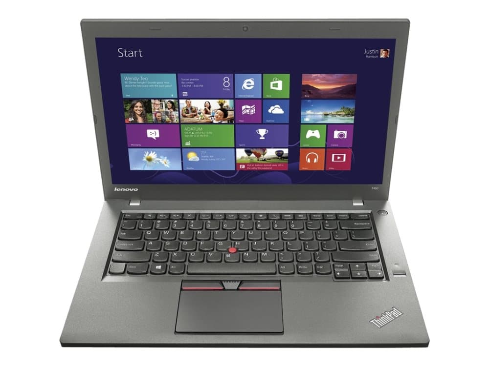 Lenovo ThinkPad T450 14" HD i5-5300U 8/180 W10H Grade B