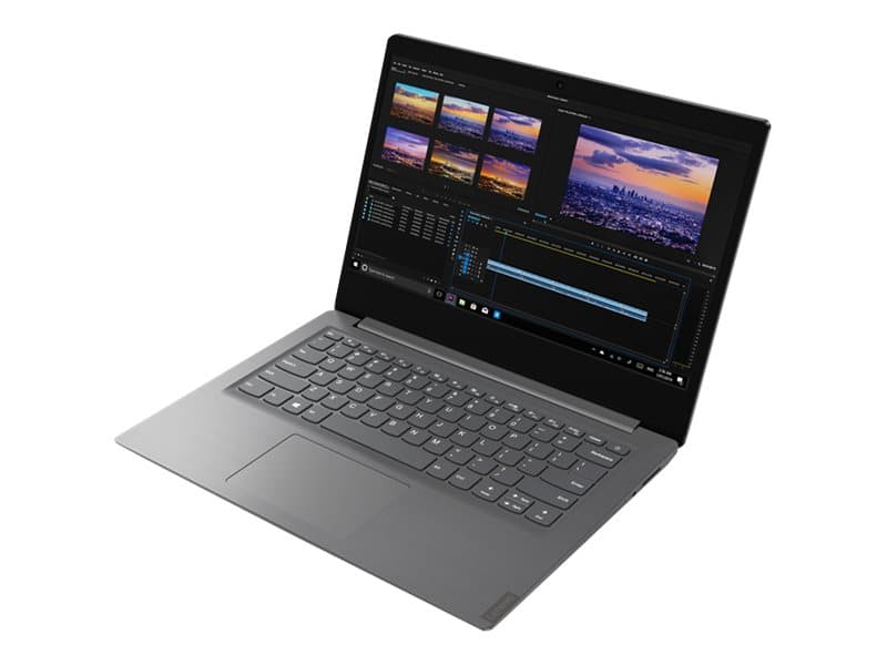 Lenovo V14-ADA 82C6 - Ryzen 3 3250U / 2.6 GHz - Win 10 Home 64-bitars - 8 GB RAM - 256 GB SSD NVMe - 14" TN 1920 x 1080 (Full HD) - Radeon Graphics -