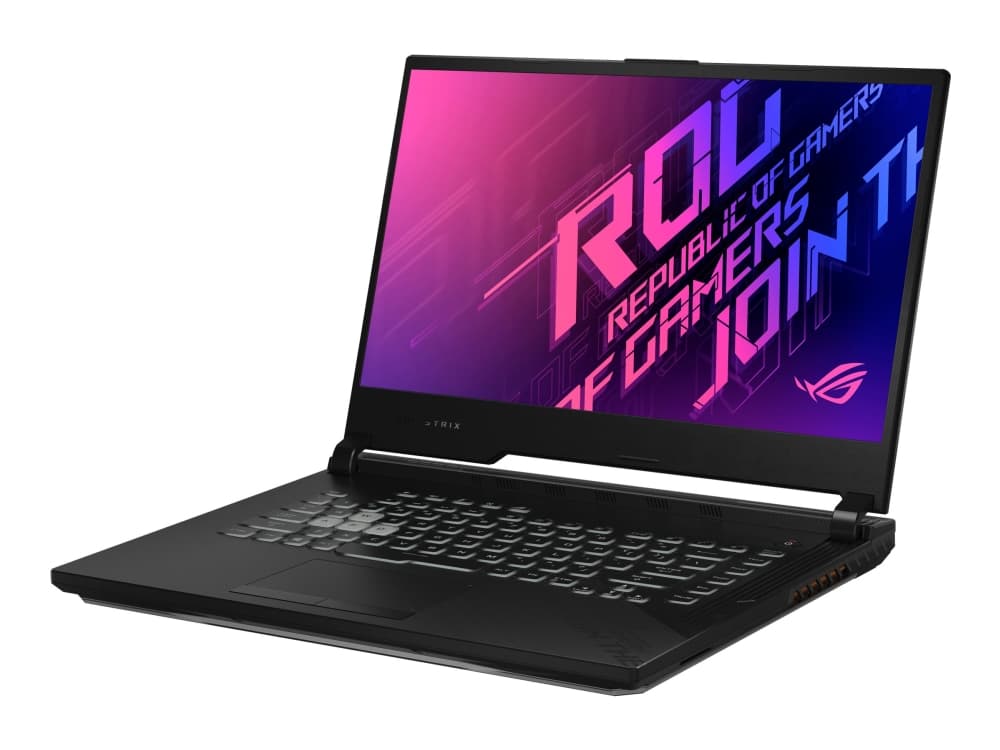 ASUS ROG Strix G15 G512LW-AZ093T - Core i7 10750H / 2.6 GHz - Windows 10 Home - 16 GB RAM - 1 TB SSD NVMe - 15.6" 1920 x 1080 (Full HD) @ 240 Hz - GF