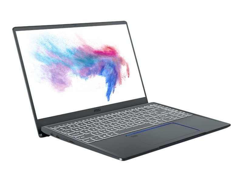 MSI Prestige 14 A10SC-211NE - 14" FHD 60Hz Thin Bezel/I7-10710U / GTX 1650 MaxQ 4GB 16G / 512GB NVMe SSD / x/ W10 /