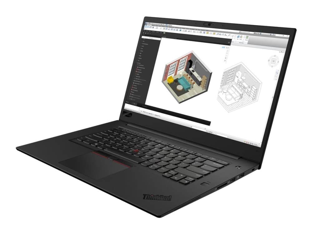 Lenovo ThinkPad P1 (2nd Gen) 20QT - Xeon E-2276M / 2.8 GHz - Win 10 Pro for Workstations 64-bit - 16 GB RAM - 1 TB SSD TCG Opal Encryption 2 - 15.6"