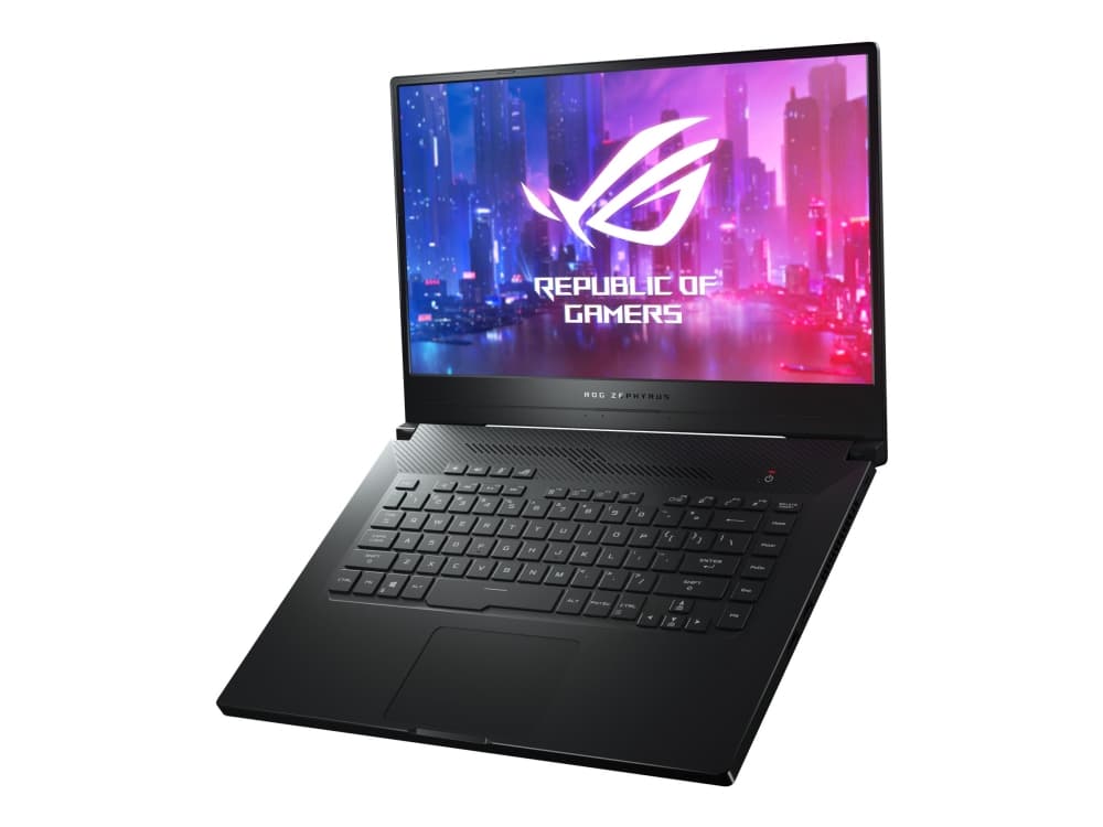 ASUS ROG Zephyrus G GA502DU-HN100T - Ryzen 7 3750H / 2.3 GHz - Windows 10 Home - 16 GB RAM - 512 GB SSD NVMe - 15.6" 1920 x 1080 (Full HD) @ 144 Hz -