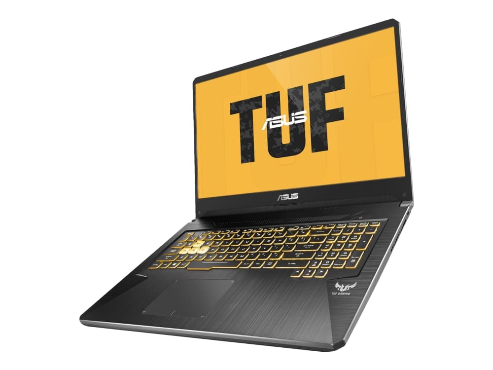 ASUS TUF Gaming FX705DT H7243T - Ryzen 5 3550H / 2.1 GHz - Windows 10 Home - 16 GB RAM - 256 GB SSD NVMe + 1 TB HDD - 17.3" 1920 x 1080 (Full HD) @ 1