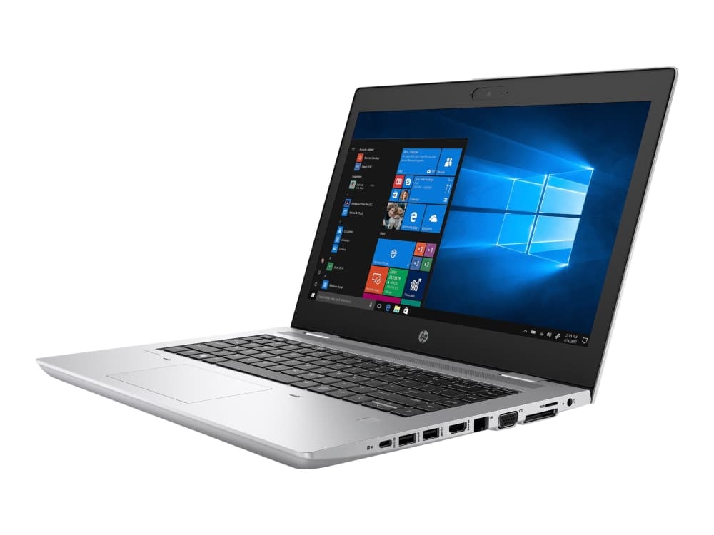 HP ProBook 640 G5 - Core i5 8265U / 1.6 GHz - Win 10 Pro 64-bit - 8 GB RAM - 256 GB SSD NVMe - 14" IPS 1920 x 1080 (Full HD) - UHD Graphics 620 - Wi-