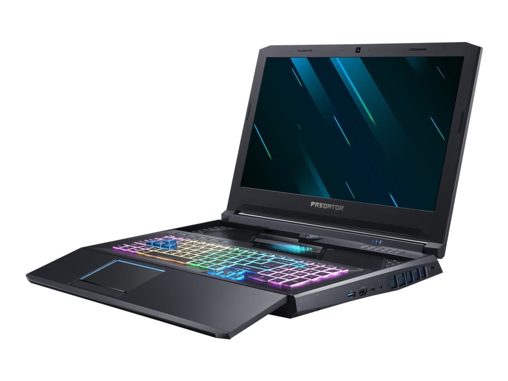 Acer Predator Helios 700 PH717-72-94P3 - Core i9 10980HK / 2.4 GHz - Win 10 Home 64-bit - 32 GB RAM - 1.024 TB (2x) SSD - 17.3" IPS 1920 x 1080 (Full