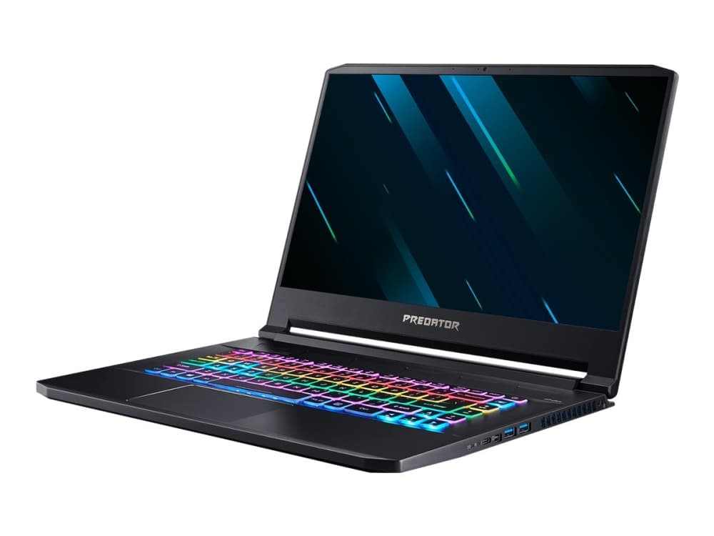 Acer Predator Triton 500 PT515-52-7588 - Core i7 10750H / 2.6 GHz - Win 10 Home 64-bit - 16 GB RAM - 512 GB SSD - 15.6" IPS 1920 x 1080 (Full HD) @ 1