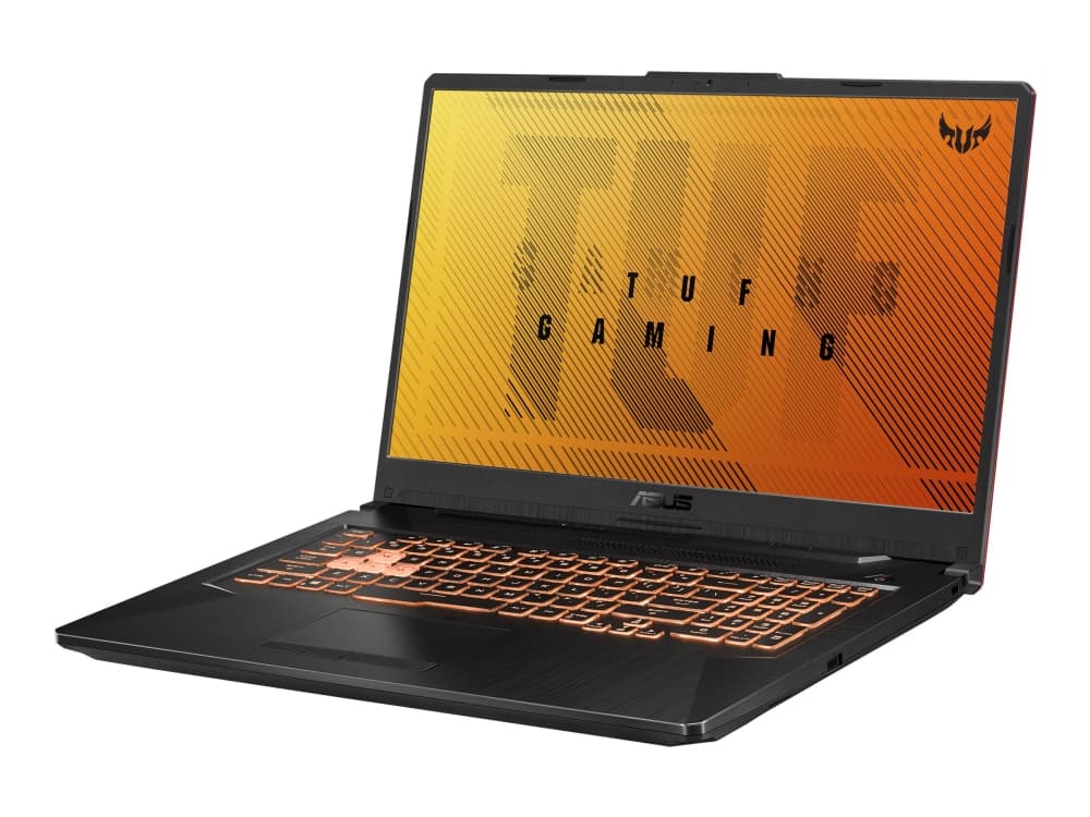 ASUS TUF Gaming A17 FX706II-H7028T - Ryzen 7 4800H / 2.9 GHz - Windows 10 Home - 16 GB RAM - 512 GB SSD NVMe - 17.3" 1920 x 1080 (Full HD) @ 120 Hz -