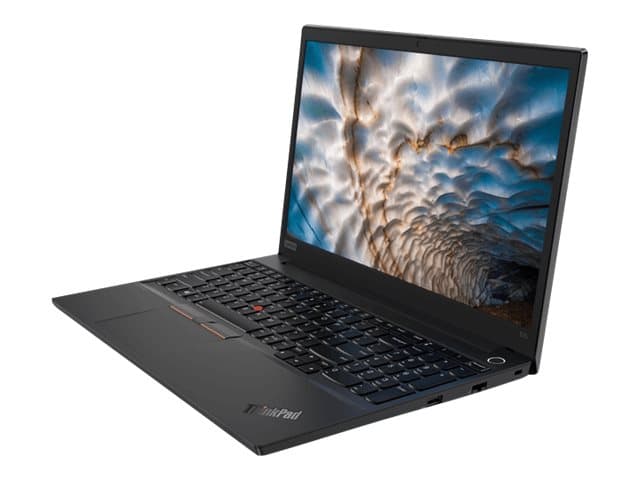 Lenovo ThinkPad E15 20RD - Core i7 10510U / 1.8 GHz - Win 10 Pro 64-bit - 8 GB RAM - 512 GB SSD NVMe - 15.6" IPS 1920 x 1080 (Full HD) - UHD Graphics