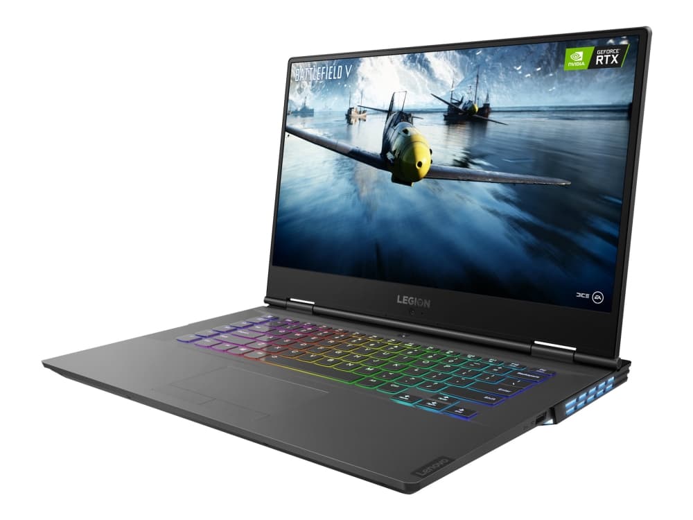 Lenovo Legion Y740-15IRHg 81UH - Core i7 9750H / 2.6 GHz - Win 10 Home 64-bit - 16 GB RAM - 1 TB SSD NVMe - 15.6" IPS 1920 x 1080 (Full HD) @ 144 Hz