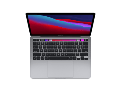 MacBook Pro 2020 M1 13.3" 8C 16GB 512GB SSD SG, DK layout