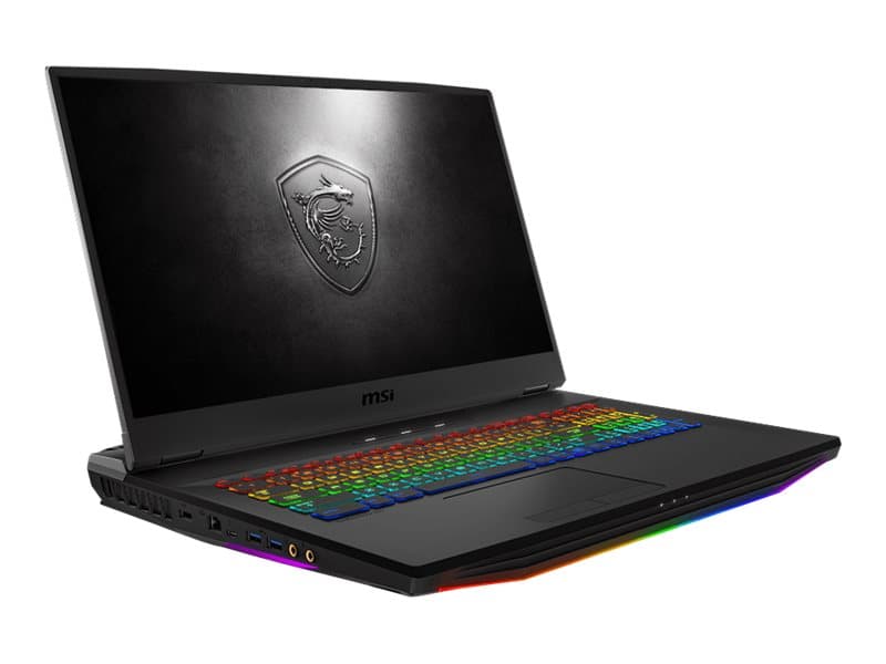 MSI GT76 10SFS 054NE Titan DT - Core i9 10900K / 3.7 GHz - Win 10 Pro - 32 GB RAM - 512 GB (2x) SSD Super RAID 4, NVMe + 1 TB HDD - 17.3" 1920 x 1080