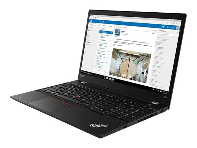 Lenovo ThinkPad T590 20N4 - Core i7 8565U / 1.8 GHz - Win 10 Pro 64-bit - 16 GB RAM - 512 GB SSD TCG Opal Encryption 2, NVMe - 15.6" IPS 1920 x 1080