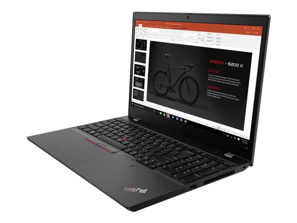 Lenovo ThinkPad L15 Gen 1 15.6 I5-10210U 8GB 256GB Intel UHD Graphics Windows 10 Pro 64-bit