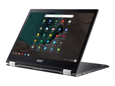 Acer Chromebook Spin 713 CP713-2W-P6QA - Flipputformning - Pentium Gold 6405U / 2.4 GHz - Chrome OS - 4 GB RAM - 64 GB eMMC - 13.5" IPS pekskärm 2256
