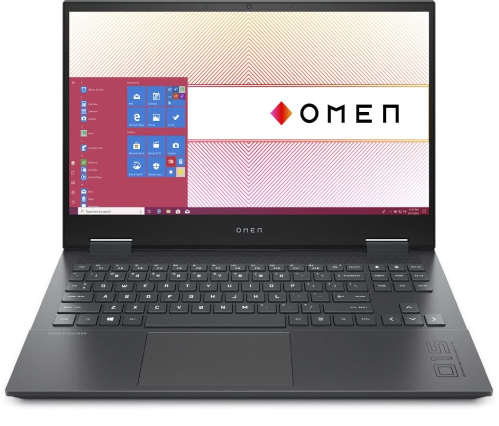 HP OMEN (2020) - 15,6" | Ryzen 7 | 16GB | 1TB | RTX 2060 | 144Hz