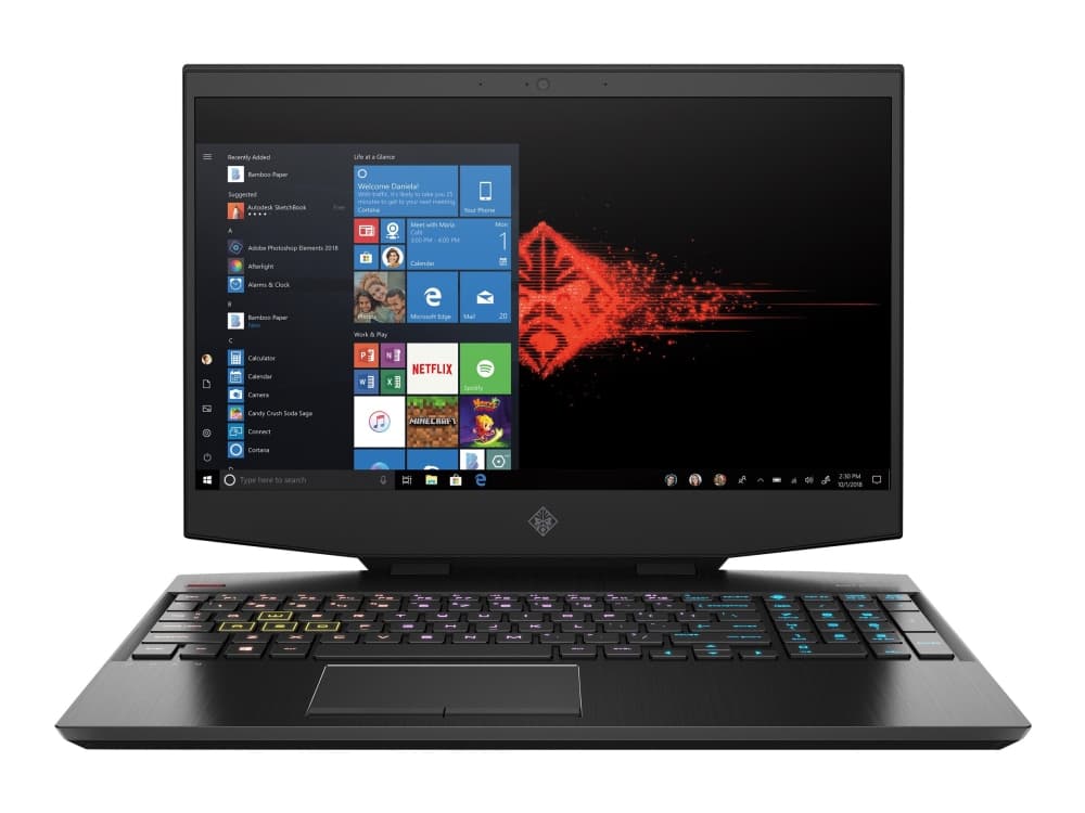 HP OMEN 15-dh1005no - Intel® Core™ i5 10300h / 2.5 GHz - Win 10 Home 64-bit - 8 GB RAM - 512 GB SSD NVMe - 15.6" WLED 1920 x 1080 (Full HD) - NVIDI