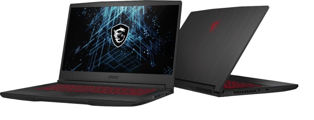 MSI GF65 Thin 10UE - 15,6" | i5 | 16GB | 512GB | RTX 3060 | 144Hz