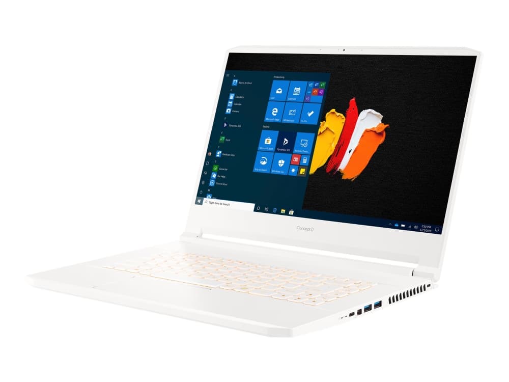 ACER ConceptD 7 Pro 2nd Gen CN715-72P-74AH i7-10875H 15.6inch UHD 4K 32GB RAM 1024GB SSD Quadro RTX3000 W10P 3YW