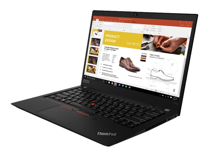 Lenovo ThinkPad T14s Gen 1 20UJ - Ryzen 5 Pro 4650U / 2.1 GHz - Win 10 Pro 64-bit - 8 GB RAM - 256 GB SSD TCG Opal Encryption 2, NVMe - 14" IPS 1920