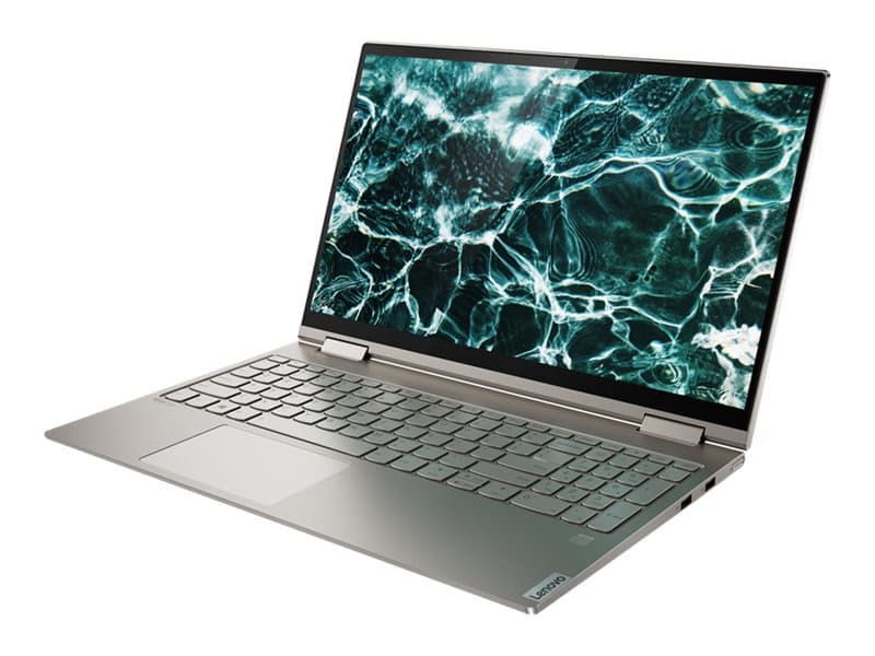 Lenovo Yoga C740-15IML 81TD - Flippdesign - Core i7 10510U / 1.8 GHz - Win 10 Home 64-bit - 16 GB RAM - 512 GB SSD NVMe - 15.6" IPS berøringsskjerm 1