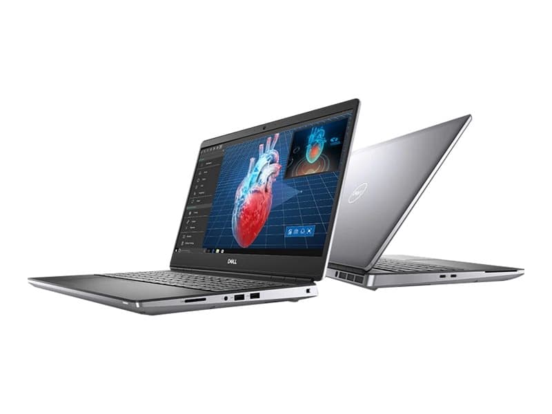 Dell Precision Mobile Workstation 7550 - Core i7 10850H / 2.7 GHz - Win 10 Pro 64-bit - 16 GB RAM - 512 GB SSD NVMe, Class 40 - 15.6" 1920 x 1080 (Fu