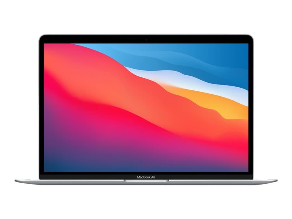 Apple MacBook Air with Retina display - M1 - macOS Big Sur 11.0 - 8 GB RAM - 512 GB SSD - 13.3" IPS 2560 x 1600 (WQXGA) - M1 8-core GPU - Bluetooth,
