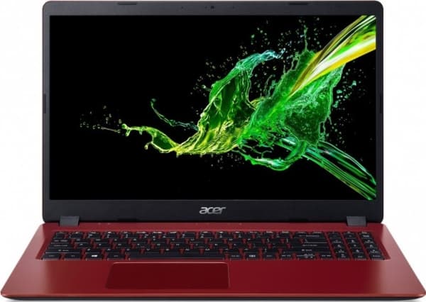 Acer Aspire 3 15.6 "FHD / i5-1035G1 / 8GB / SSD512GB / UHD / W10 Red Notebook