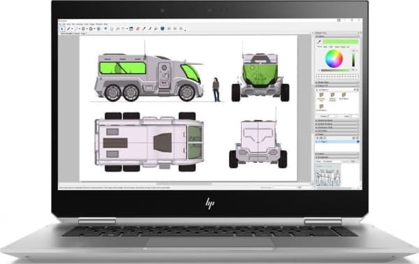 HP ZBook Studio x360 G5 Laptop (6TW63EA)