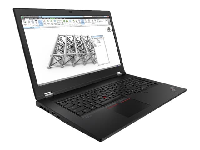 Lenovo Laptop Lenovo ThinkPad P17 Xeon W-10885M | 17.3 "UHD | 32GB | 2TB SSD | Quadro RTX 5000 | LTE | Windows 10 Pro (20SN004FPB)
