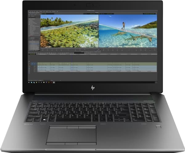 HP ZBook 17 G6, Intel Xeon E, 2,4 GHz, 43,9 cm (17.3"), 1920 x 1080 pixlar, 32 GB, 512 GB