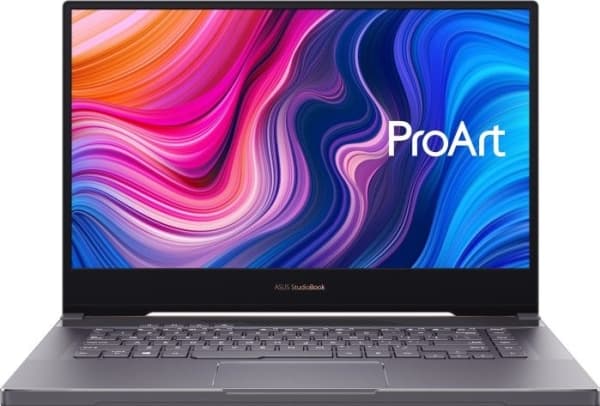 Asus Asus ProArt StudioBook H500GV-HC039R Laptop Star Gray, 15.6 '', IPS, 4K UHD, 3840 x 2160 pixels, Matt, Intel Core i7, i7-9750H, 32 GB, D